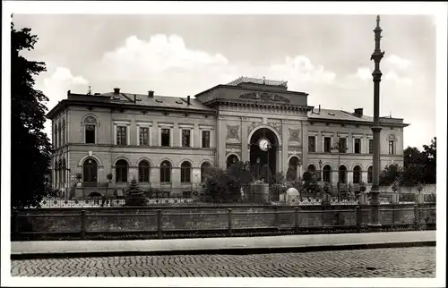 Ak Braunschweig in Niedersachsen, Hauptbahnhof