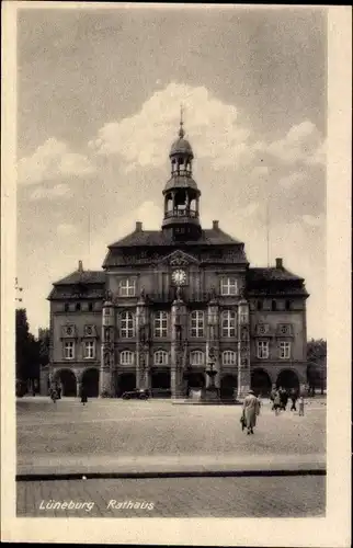 Ak Lüneburg in Niedersachsen, Rathaus