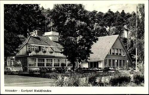 Ak Hitzacker a.d. Elbe, Kurhotel Waldfrieden