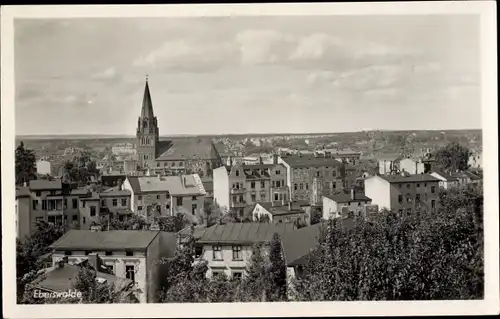 Ak Eberswalde in Brandenburg, Blick auf die Stadt, Kirche