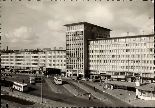 Ak Mönchengladbach am Niederrhein, Haus Westland, Busse