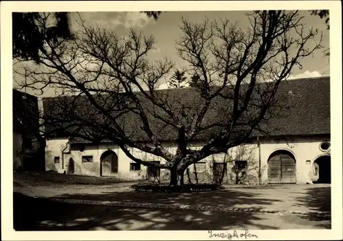 Foto Ak Inzigkofen Baden Württemberg, Gebäude, Tore