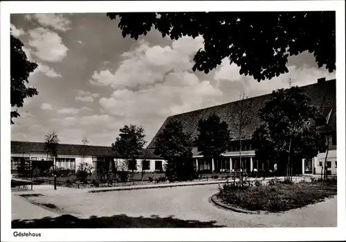 Ak Lebenstedt Salzgitter in Niedersachsen, Gästehaus der Reichswerke