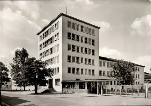 Ak Frankenthal in der Pfalz, Verwaltungsgebäude der Klein, Schanzlin & Becker Aktiengesellschaft