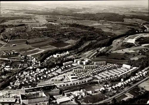 Ak Zweibrücken in der Pfalz, Neubaugebiet Sechsmorgen, Fliegeraufnahme