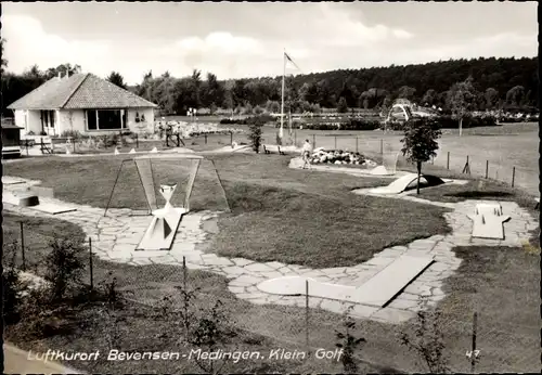 Ak Medingen Bad Bevensen in Niedersachsen, Klein Golf