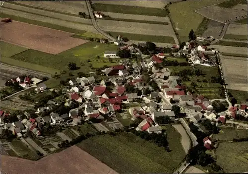 Ak Wangelnstedt Niedersachsen, Luftaufnahme