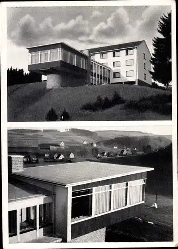 Ak Wildbergerhütte Reichshof Oberbergischer Kreis, Fritz-Schulte-Heim