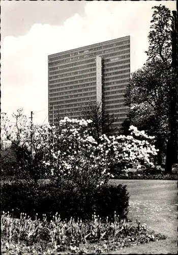 Ak Düsseldorf am Rhein, Thyssen-Haus