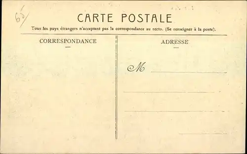 Ak Lourdes Hautes Pyrénées, Der Segen nach der Prozession