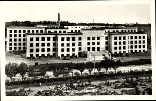 Ak Lyon Rhône, die neuen Fakultäten, Universität