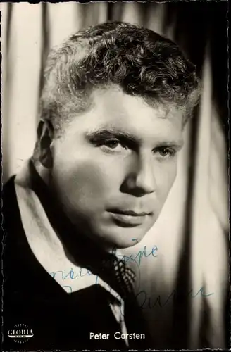 Ak Schauspieler Peter Carsten, Portrait, Film Nachts, wenn der Teufel kam