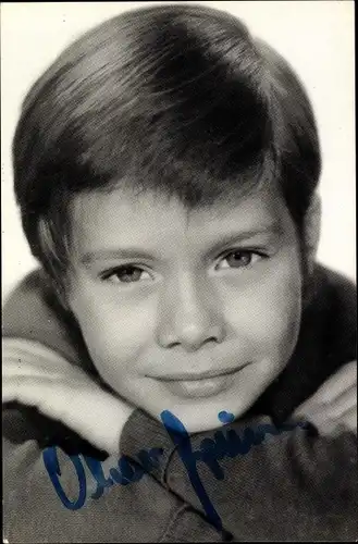 Ak Schauspieler Oliver Grimm, Portrait, Autogramm