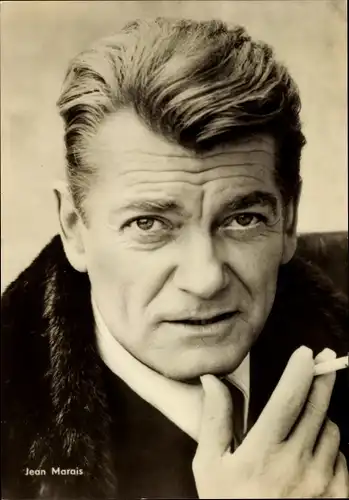 Ak Schauspieler Jean Marais, Der Graf von Monte Christo, Der Gejagte