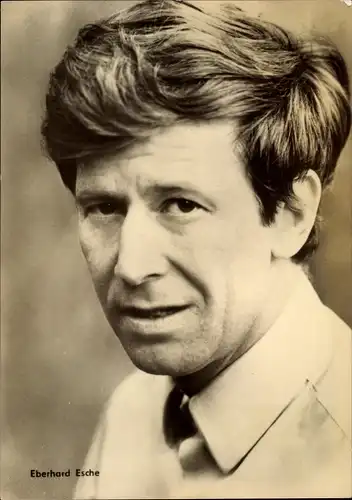 Ak Schauspieler Eberhard Esche, Portrait