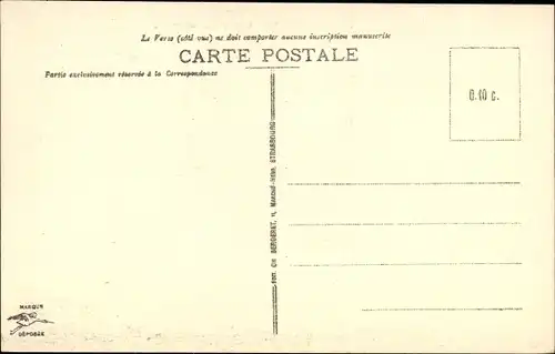 Postleitzahl Straßburg Straßburg Elsass Bas Rhin, Rue du Bain aux Plantes, Straßenansicht