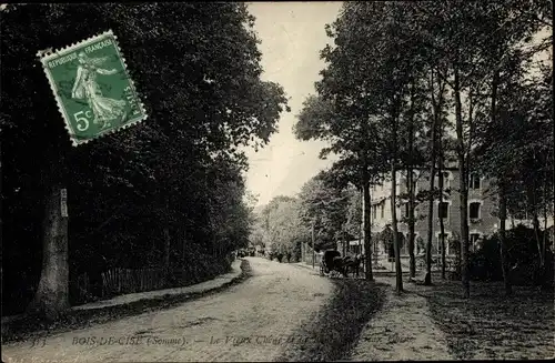 Ak Bois de Cise Ault Somme, A-Straße