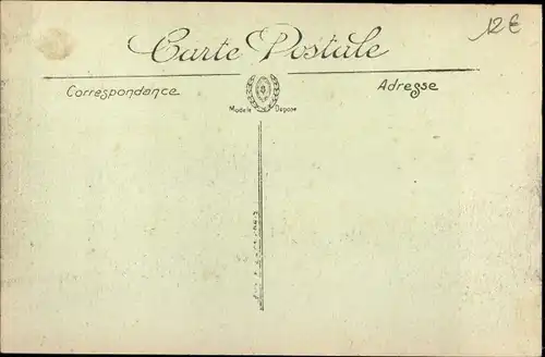 Ak Laimont Lothringen Meuse, Rue Haute