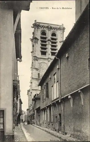 Ak Troyes Aube, Rue de la Madeleine