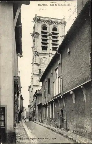 Ak Troyes Aube, Rue de la Madeleine