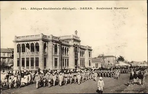 Ak Dakar, Senegal, Boulevard Maritime