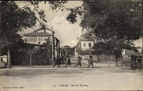 Ak Dakar, Senegal, Rue de Thiong