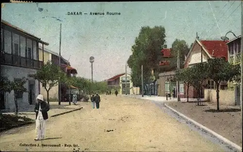 Ak Dakar, Senegal, Avenue Roume