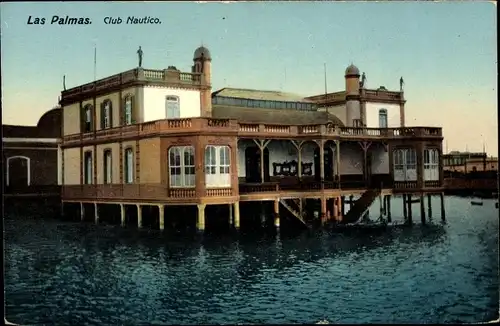 Ak Las Palmas Kanaren, Club Nautico