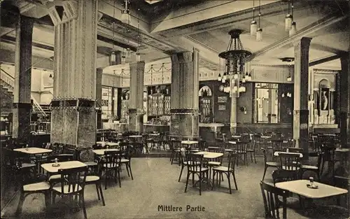 Ak Hannover in Niedersachsen, Cafe Continental, Mittlere Partie