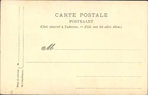 Ak Adel Belgien, 75. Jahrestag der Unabhängigkeit 1905, Leopold, Albert, Elisabeth Gabriele