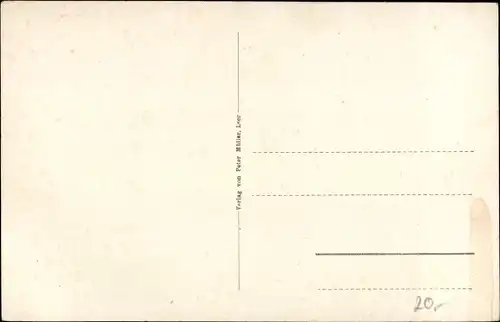 Ak Wymeer Bunde Ostfriesland, Gastwirtschaft