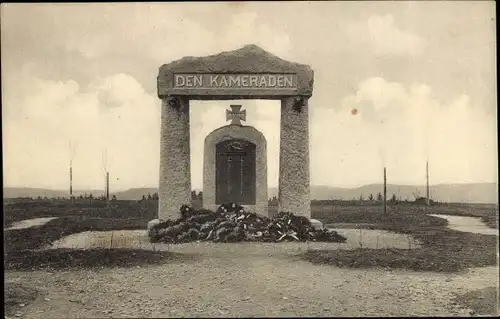 Ak Kirchenlamitz im Fichtelgebirge Oberfranken, Kriegerdenkmal