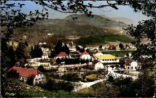 Ak Saulxures sur Moselotte Holenbach Lothringen Vosges, Gesamtansicht