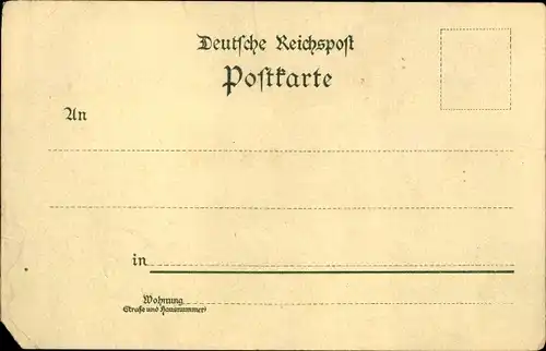 Studentika Litho Berlin Charlottenburg, Technische Hochschule, Verbindungswappen, Corps