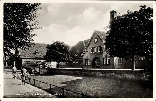 Ak Heemstede Nordholland Niederlande, Bosch en Hovenschool