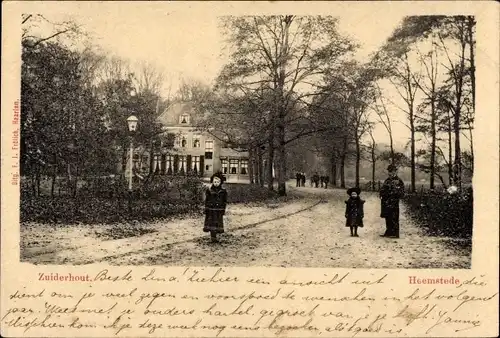 Ak Heemstede Nordholland Niederlande, Zuiderhout