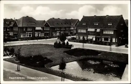 Ak Heemstede Nordholland Niederlande, Sweelinckplein