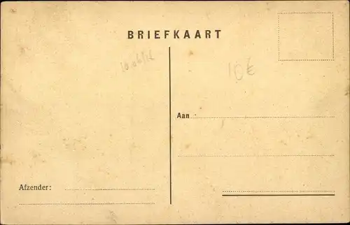 Ak Heemstede Nordholland Niederlande, Meer en Bosch, Ingang