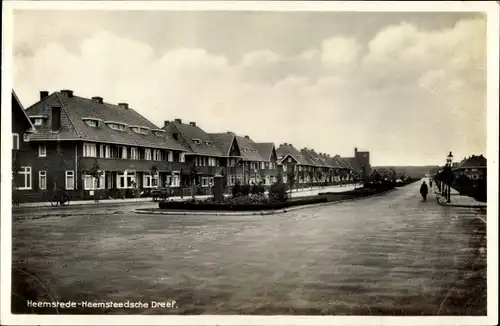 Ak Heemstede Nordholland Niederlande, Heemsteedsche Dreef