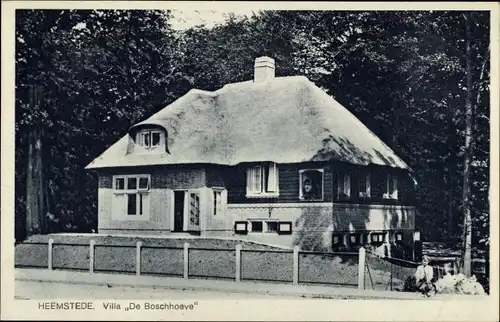 Ak Heemstede Nordholland Niederlande, Villa De Boschhoeve