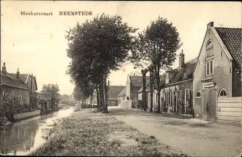 Ak Heemstede Nordholland Niederlande, Bleekersvaart