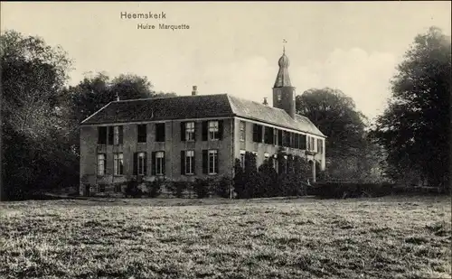 Ak Heemskerk Nordholland, Huize Marquette