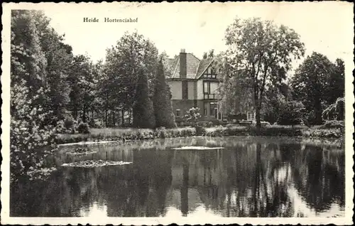 Ak Heide Nordbrabant Niederlande, Hortenciahof