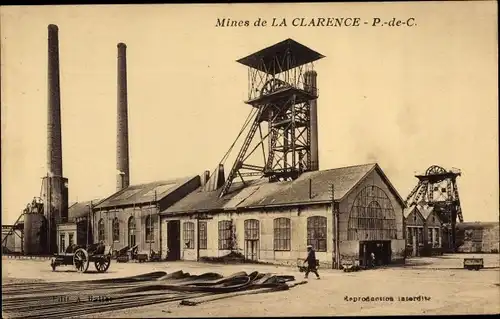 Ak Pas de Calais, Mines de la Clarence