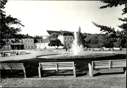 Foto Gera in Thüringen, Park OdF, Orangerie