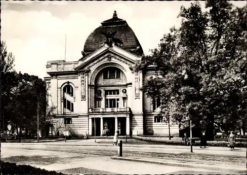 Ak Gera in Thüringen, Theater