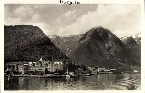 Ak Balhom Norwegen, Kviknes Hotel