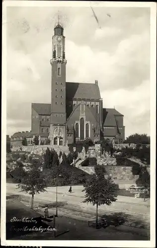 Ak Stockholm Schweden, Engelbrektskyrkan