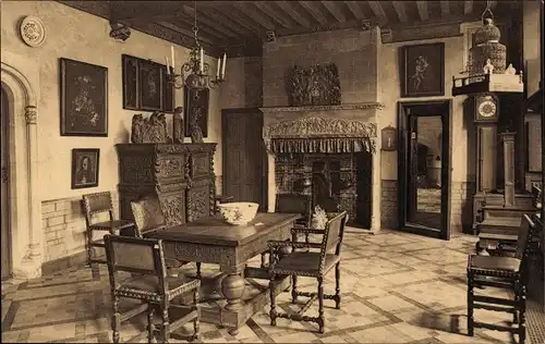 Ak Brügge Brügge Flandern Westflandern