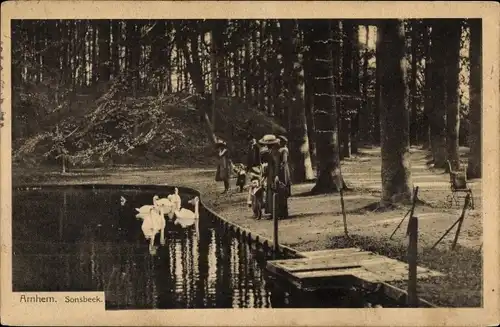 Ak Arnhem Gelderland Niederlande, Sonsbeek